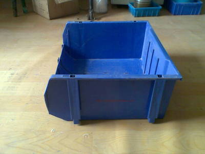 【大零件盒 工厂用零件盒 塑料零件盒 蓝色零件盒】价格,厂家,图片,塑料盒,青岛海润源塑料制品有限公司
